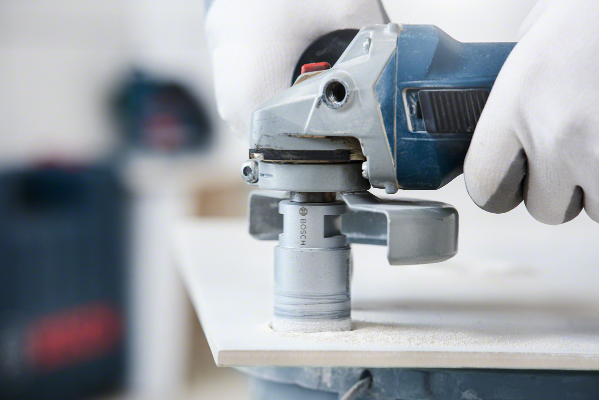 Bosch - Best Serisi, Taşlama İçin Seramik Kuru Elmas Delici 68*35 mm - Resim 4