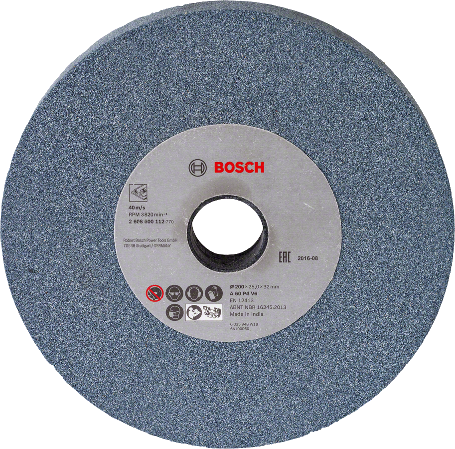 Bosch - 200*25*32 mm GSM 200/D çin 60 Kum Taşlama Taşı
