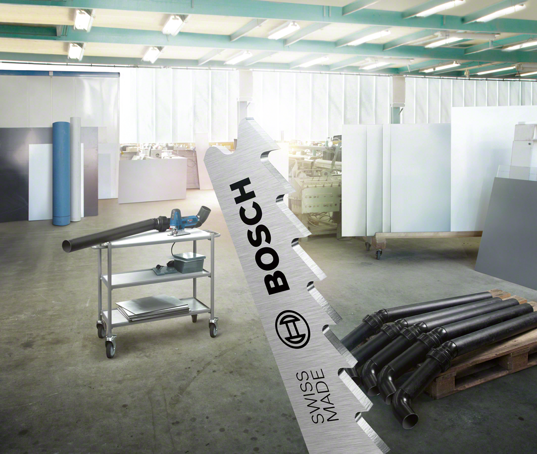 Bosch - Temiz Kesim Serisi Sert Ahşap İçin T 101 AOF Dekupaj Testeresi Bıçağı - 5'Li Paket - Resim 3