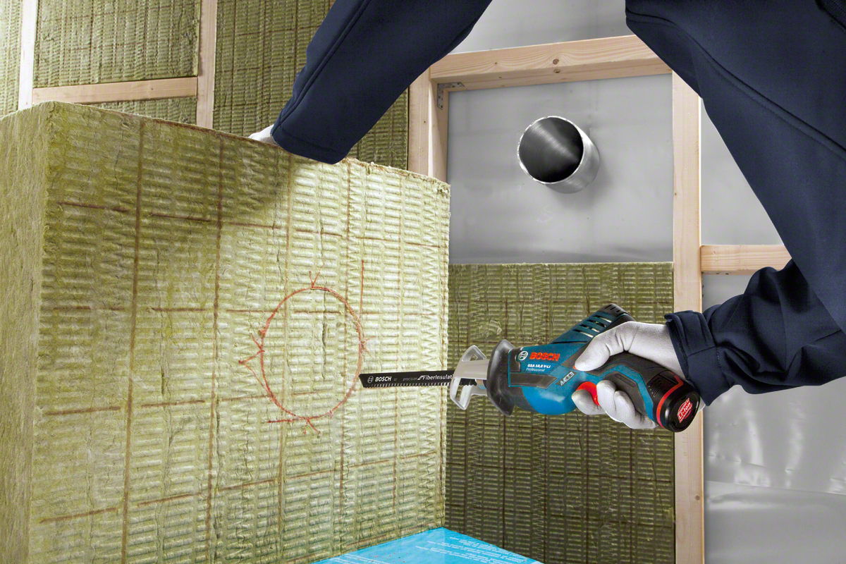 Bosch - Clean for Serisi Elyaflı Yalıtım Malzemeleri için Panter Testere Bıçağı S 713 AW - Resim 4