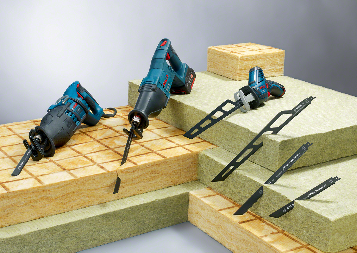 Bosch - Precision for Serisi Elyaflı Yalıtım Malzemeleri için Panter Testere Bıçağı S 1213 AWP - Resim 3