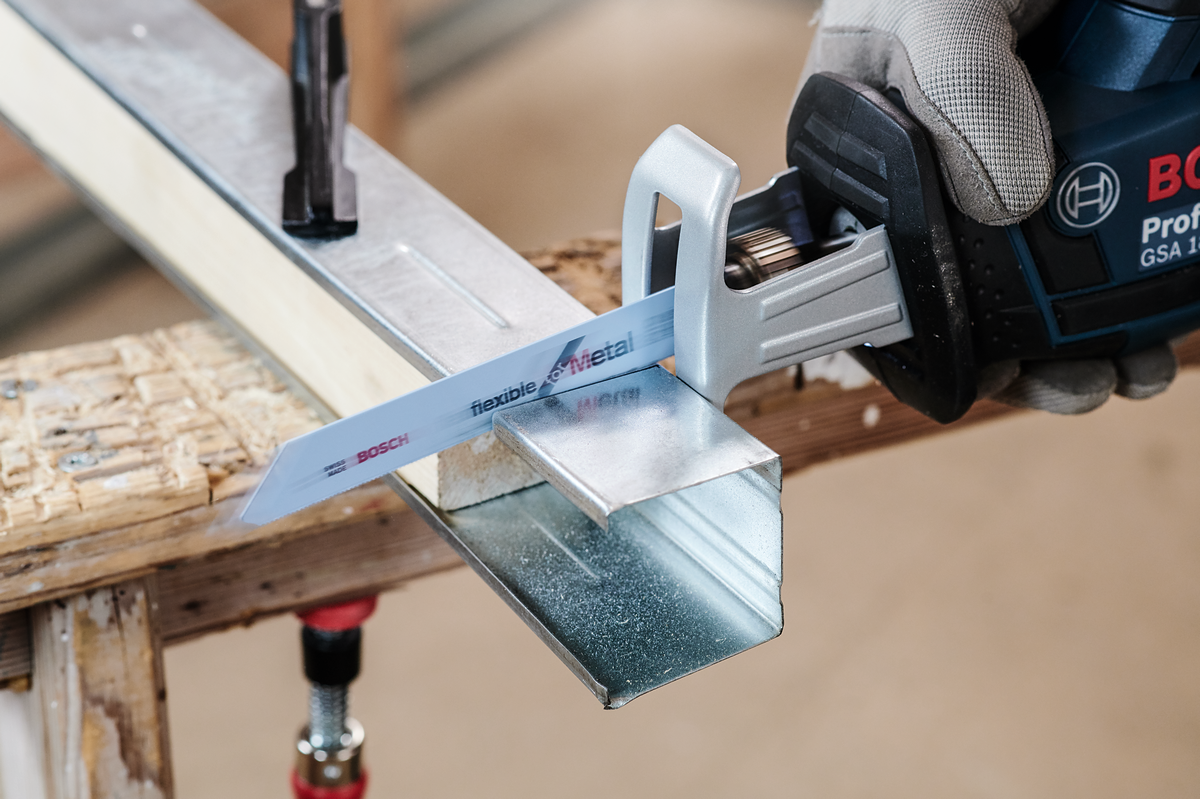 Bosch - Flexible Serisi Metal için Panter Testere Bıçağı S 1122 EF - 25'li - Resim 4