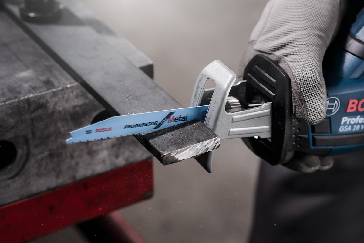 Bosch - Progressor Serisi Metal için Panter Testere Bıçağı S 123 XF - 2'li - Resim 4