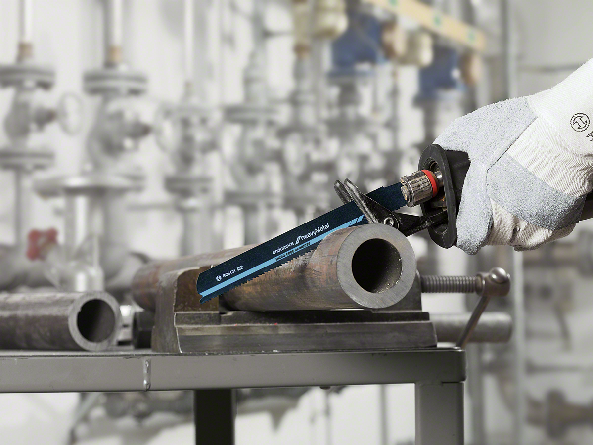 Bosch - Endurance Serisi Ağır Metal için Panter Testere Bıçağı S 1136 CHF - 5'li - Resim 4