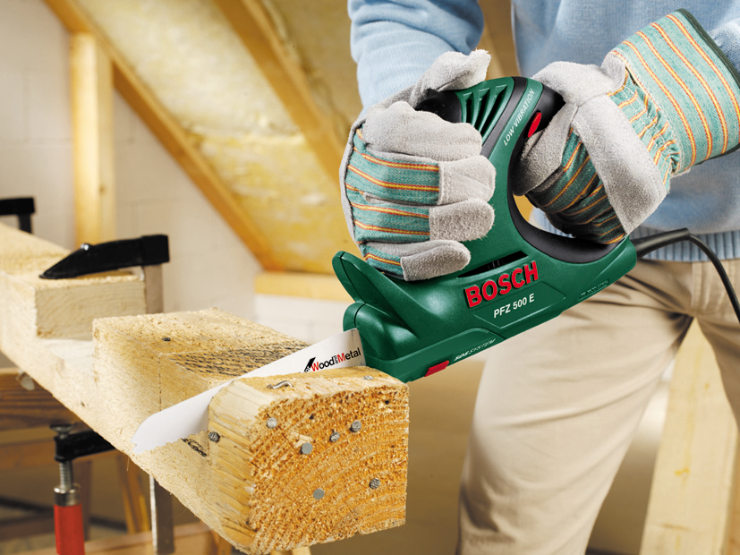 Bosch - Progressor Serisi PFZ 500 E Uyumlu Ahşap ve Metal için Panter Testere Bıçağı M 3456 XF 1'li - Resim 3