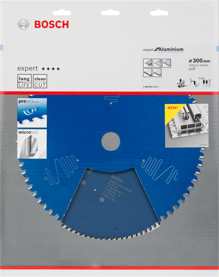 Bosch - Expert Serisi Alüminyum için Daire Testere Bıçağı 300*30 mm 96 Diş - Resim 2