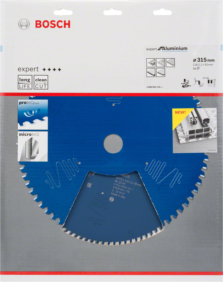 Bosch - Expert Serisi Alüminyum için Daire Testere Bıçağı 315*30 mm 96 Diş - Resim 2