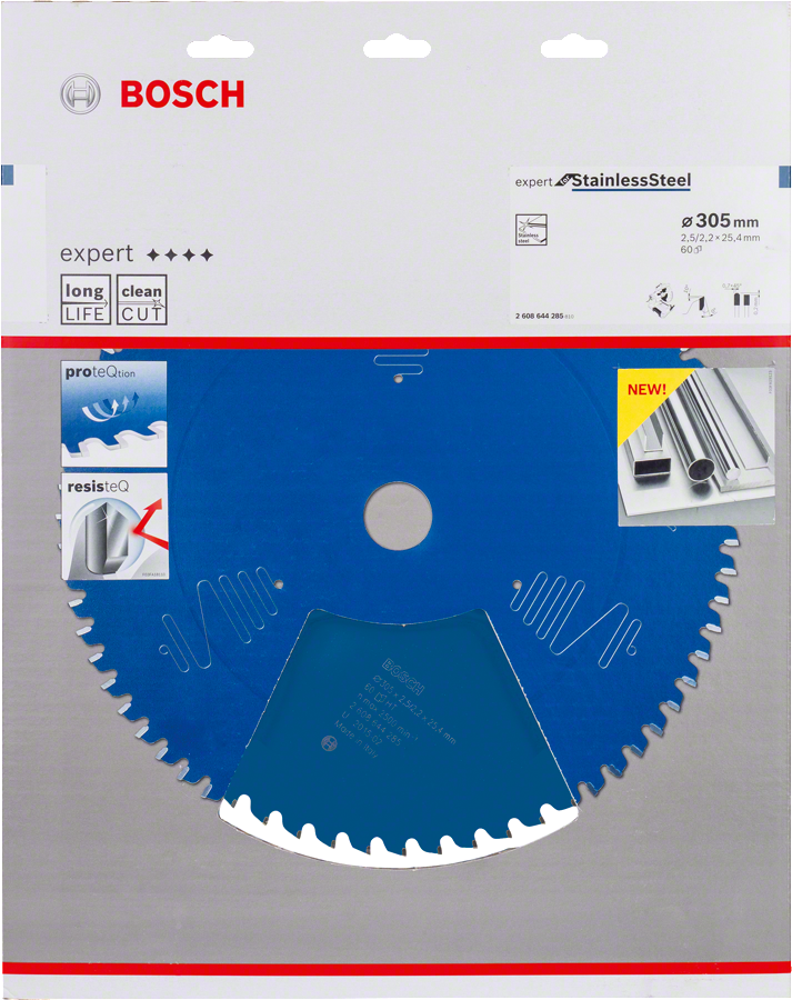 Bosch - Expert Serisi Paslanmaz Çelik için Daire Testere Bıçağı 305*25,4 mm 60 Diş - Resim 2