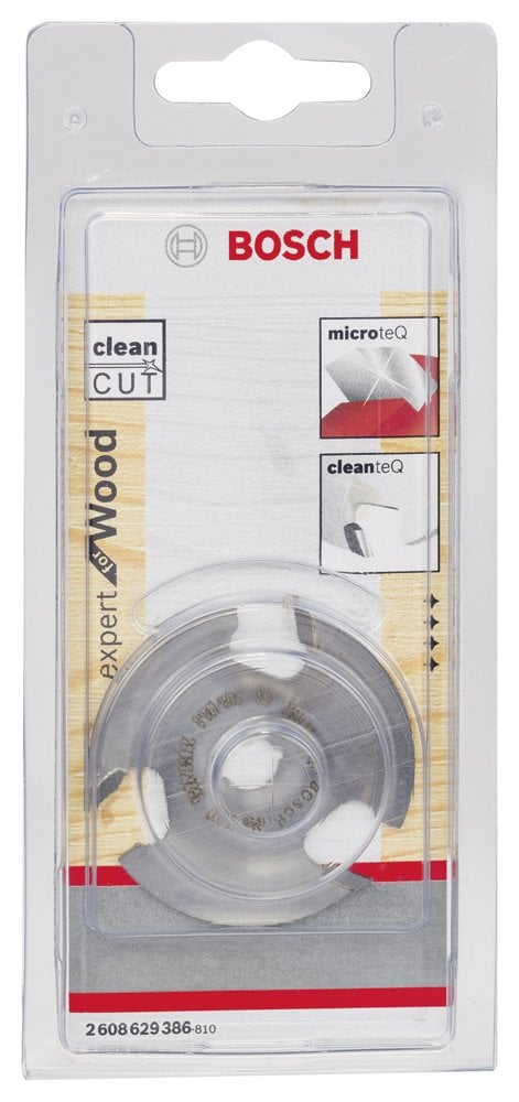Bosch - Expert Serisi Ahşap İçin Üç Bıçaklı, Sert Metal Diskli Kanal Freze 8*50,8*2 mm - Resim 2