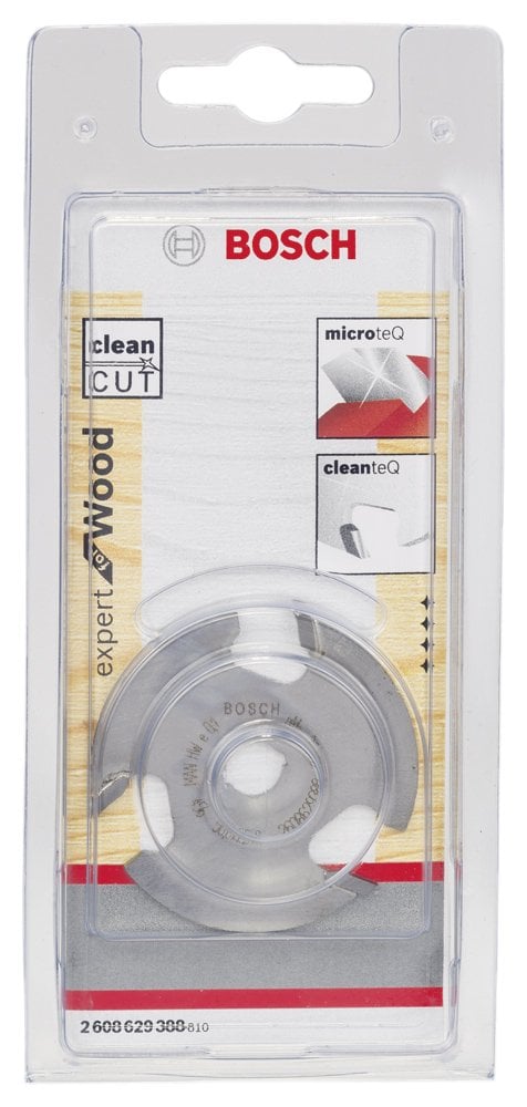 Bosch - Expert Serisi Ahşap İçin Üç Bıçaklı, Sert Metal Diskli Kanal Freze 8*50,8*2,5 mm - Resim 2