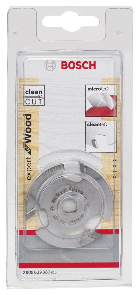 Bosch - Expert Serisi Ahşap İçin Üç Bıçaklı, Sert Metal Diskli Kanal Freze 8*50,8*4 mm - Resim 2
