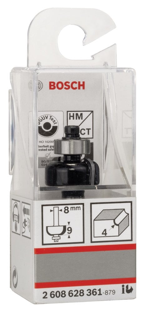 Bosch - Standard Seri Ahşap İçin Çift Kesicili Sert Metal Kordon Bıçağı 8*20,7*53*4 mm - Resim 2