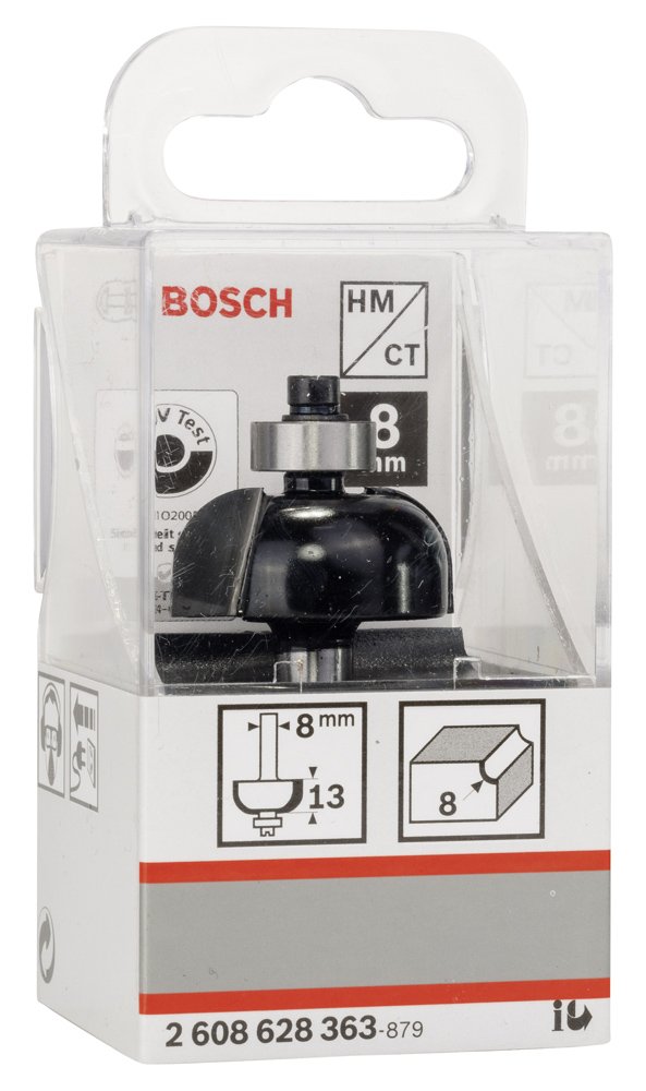 Bosch - Standard Seri Ahşap İçin Çift Kesicili Sert Metal Kordon Bıçağı 8*28,7*54*8 mm - Resim 2