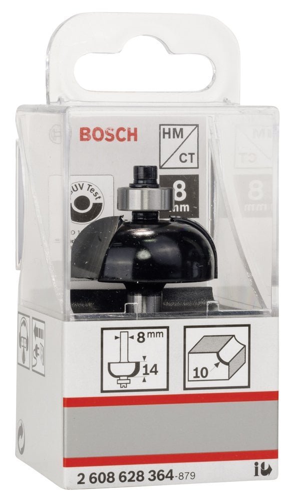 Bosch - Standard Seri Ahşap İçin Çift Kesicili Sert Metal Kordon Bıçağı 8*32,7*55*10 mm - Resim 2