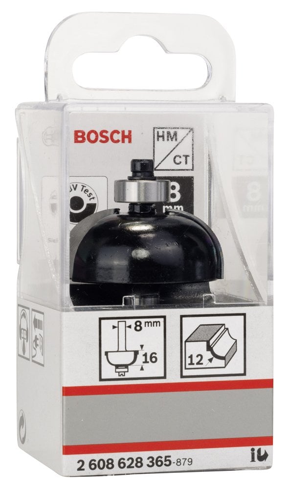 Bosch - Standard Seri Ahşap İçin Çift Kesicili Sert Metal Kordon Bıçağı 8*36,7*58*12 mm - Resim 2