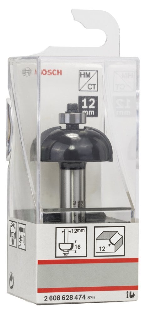 Bosch - Standard Seri Ahşap İçin Çift Kesicili Sert Metal Kordon Bıçağı 12*36,7*70*12mm - Resim 2
