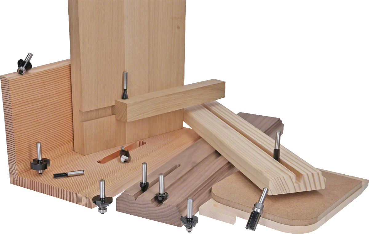 Bosch - Standard Seri Ahşap İçin Sert Metal Bilya Yataklı Yarım Çubuk Freze 8*19*63 mm - Resim 3