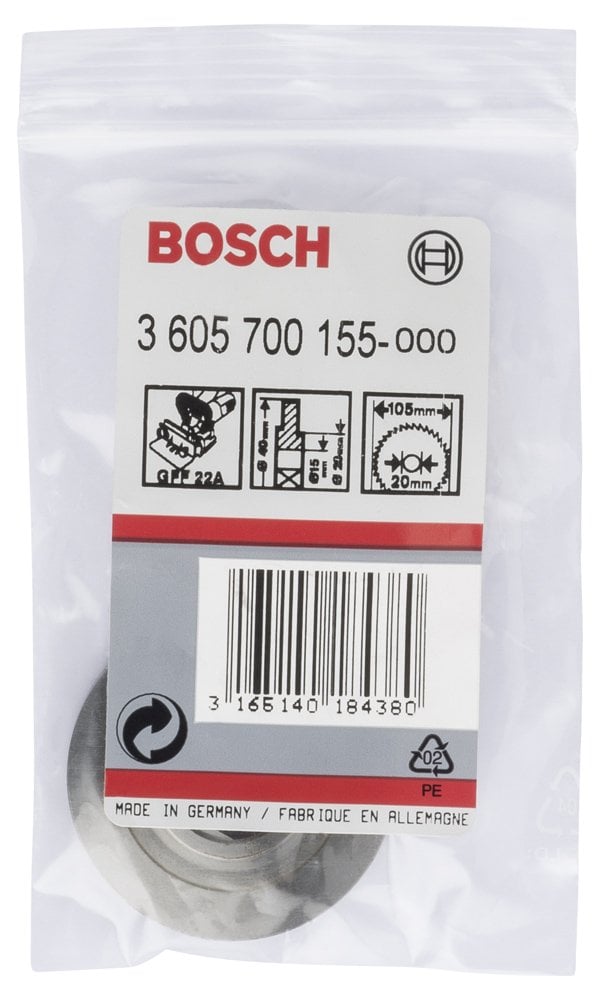 Bosch - GFF 22 A İçin Bağlama Flanşı - Resim 2