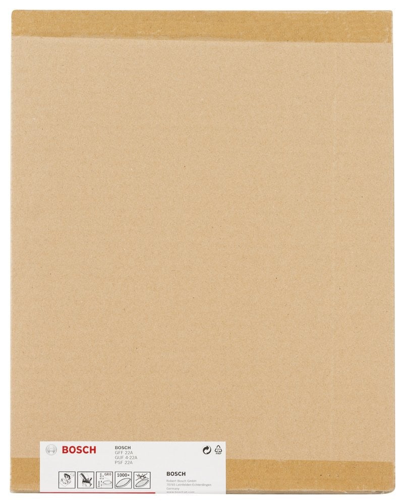 Bosch - Yassı Dübel GR 0 45*15*4 mm 1000'li - Resim 2