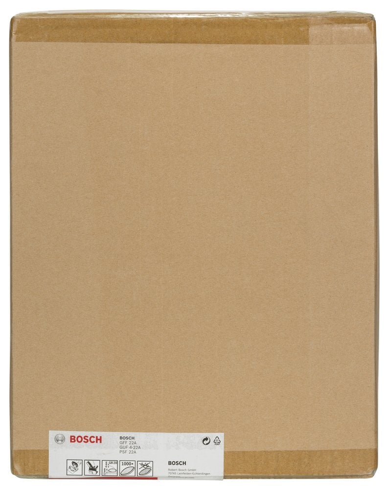 Bosch - Yassı Dübel GR 20 60*23*4 mm 1000'li - Resim 2