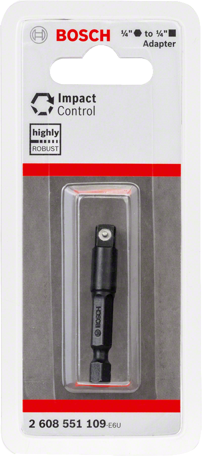 Bosch - 1/4'' Hex 1/4'' Socket Adaptör *50mm - Resim 2