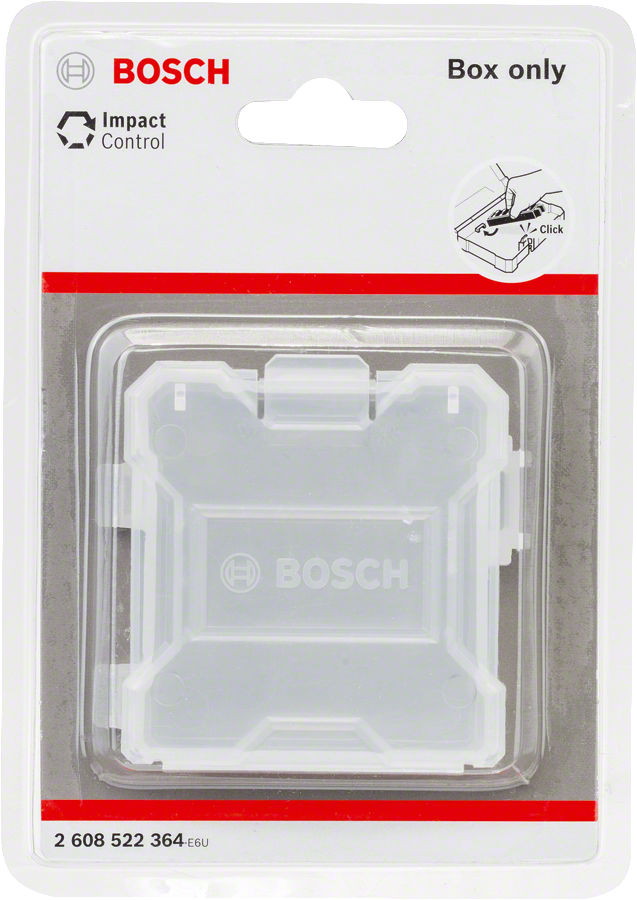 Bosch - Impact Control Serisi Uçlar İçin Boş Vidalama Kutusu - Resim 2