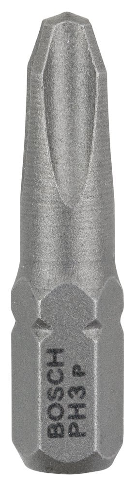 Bosch - Extra Hard Serisi Vidalama Ucu PH3*25 mm 3'lü