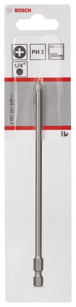 Bosch - Extra Hard Serisi Vidalama Ucu PH1*152 mm 1'li - Resim 2