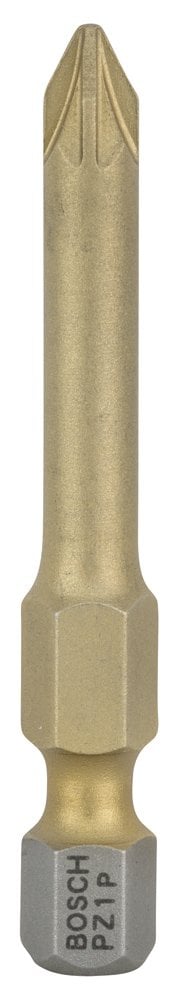 Bosch - Max Grip Serisi Vidalama Ucu PZ 1*49 mm 3'lü