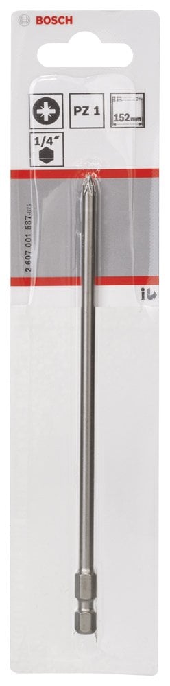 Bosch - Extra Hard Serisi Vidalama Ucu PZ 1*152 mm 1'li - Resim 2