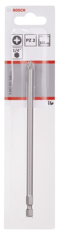 Bosch - Extra Hard Serisi Vidalama Ucu PZ 2*152 mm 1'li - Resim 2