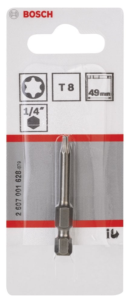 Bosch - Extra Hard Serisi Vidalama Ucu T8*49 mm 1'li - Resim 2