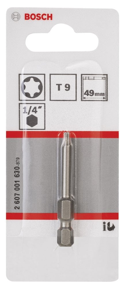 Bosch - Extra Hard Serisi Vidalama Ucu T9*49 mm 1'li - Resim 2