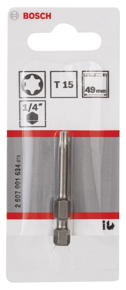 Bosch - Extra Hard Serisi Vidalama Ucu T15*49 mm 1'li - Resim 2