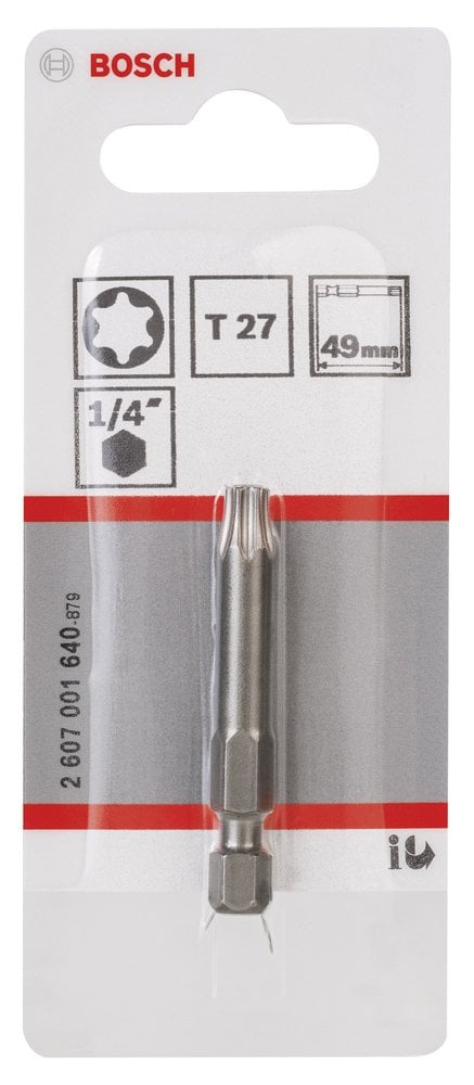 Bosch - Extra Hard Serisi Vidalama Ucu T27*49 mm 1'li - Resim 2