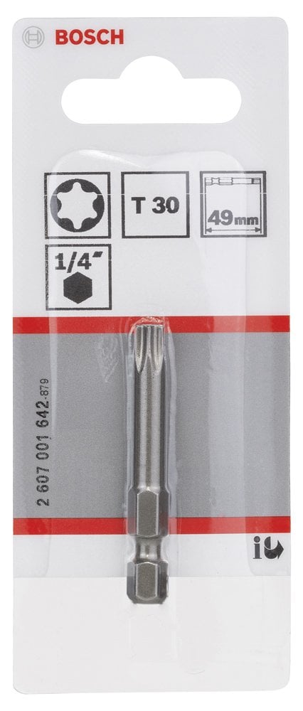 Bosch - Extra Hard Serisi Vidalama Ucu T30*49 mm 1'li - Resim 2