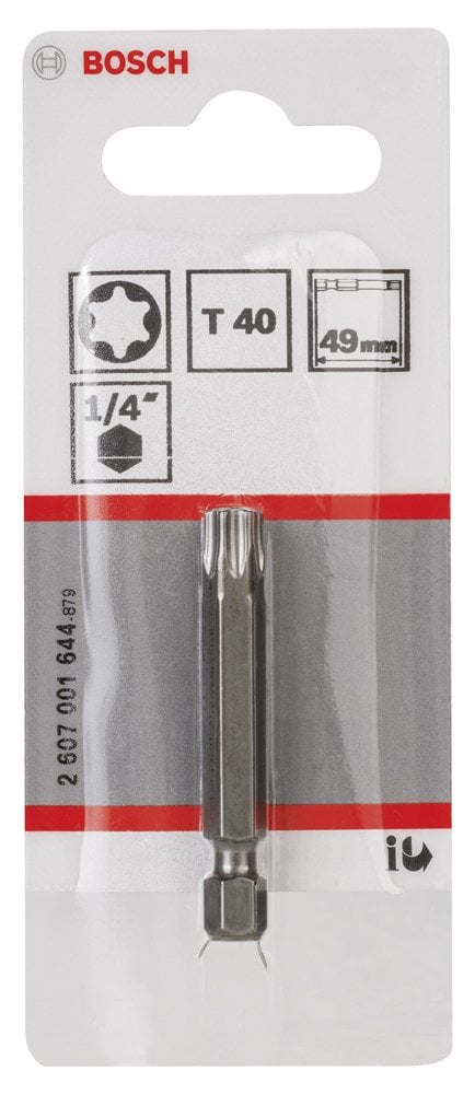 Bosch - Extra Hard Serisi Vidalama Ucu T40*49 mm 1'li - Resim 2