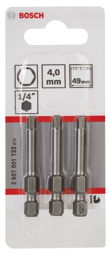 Bosch - Extra Hard Serisi HEX4*49 mm 3'lü - Resim 2