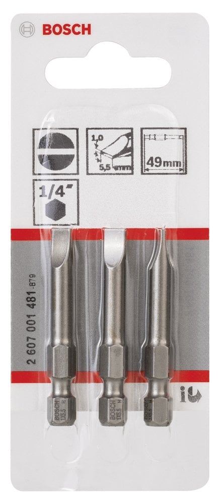 Bosch - Extra Hard Serisi S1,0x5,5*49 mm 3'lü - Resim 2