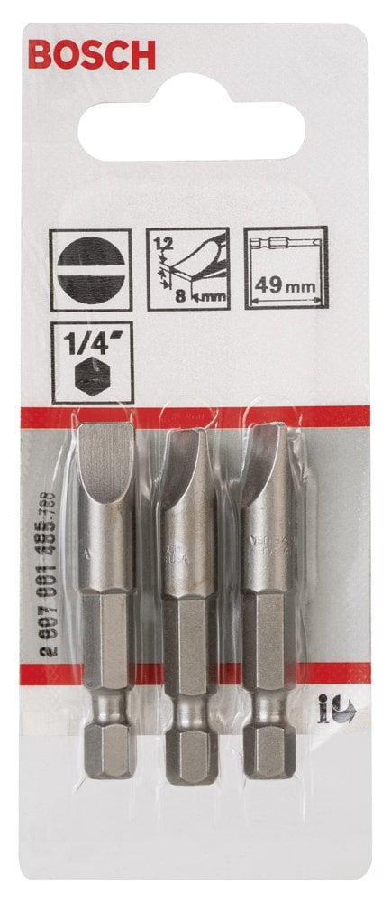 Bosch - Extra Hard Serisi S1,2x8,0*49 mm 3'lü - Resim 2