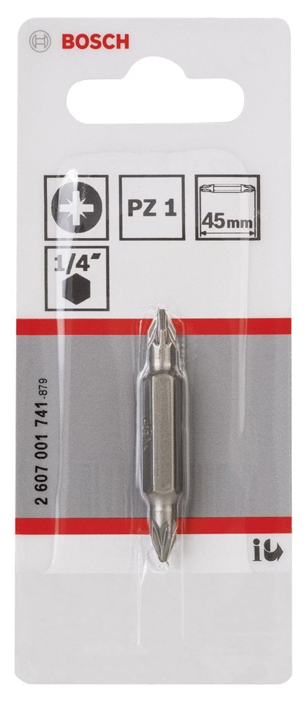 Bosch - Çift Taraflı Vidalama ucu PZ1xPZ1*45 mm 1'li - Resim 2