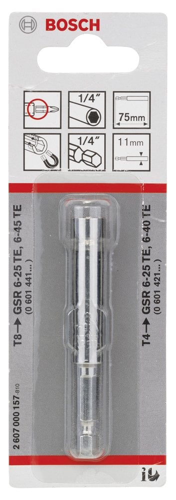 Bosch - Universal Tutucu GSR 6-25/45 TE 75mm - Resim 2