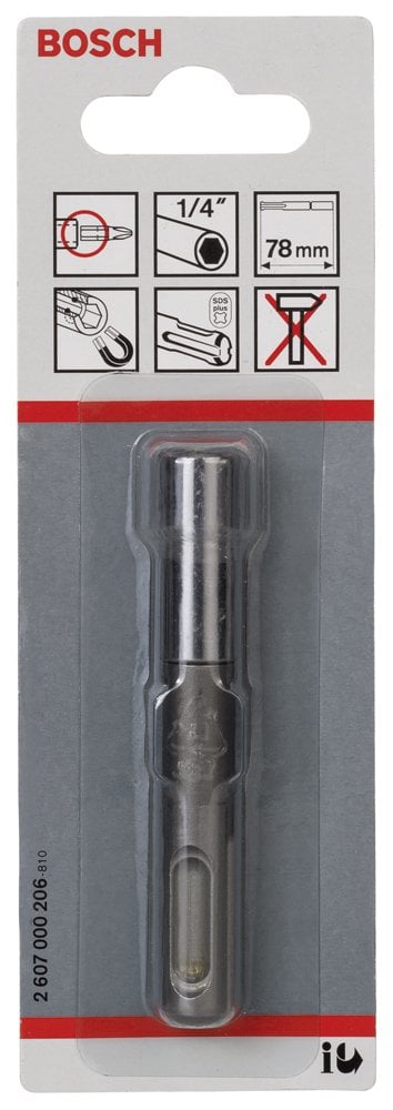 Bosch - Universal Tutucu SDS-Plus Girişli - Resim 2