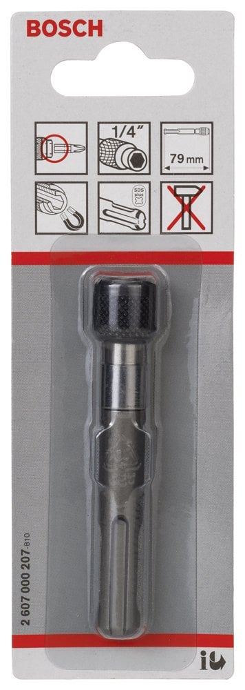 Bosch - Hızlı Uç Değiştirme Adap. SDS-Plus Giriş - Resim 2