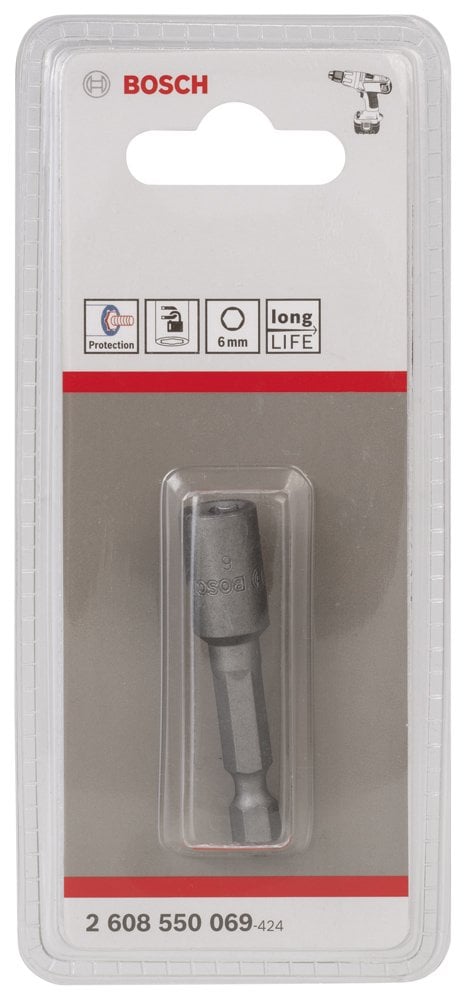 Bosch - Lokma Anahtarı 50*6,0 mm M3,5 - Resim 2