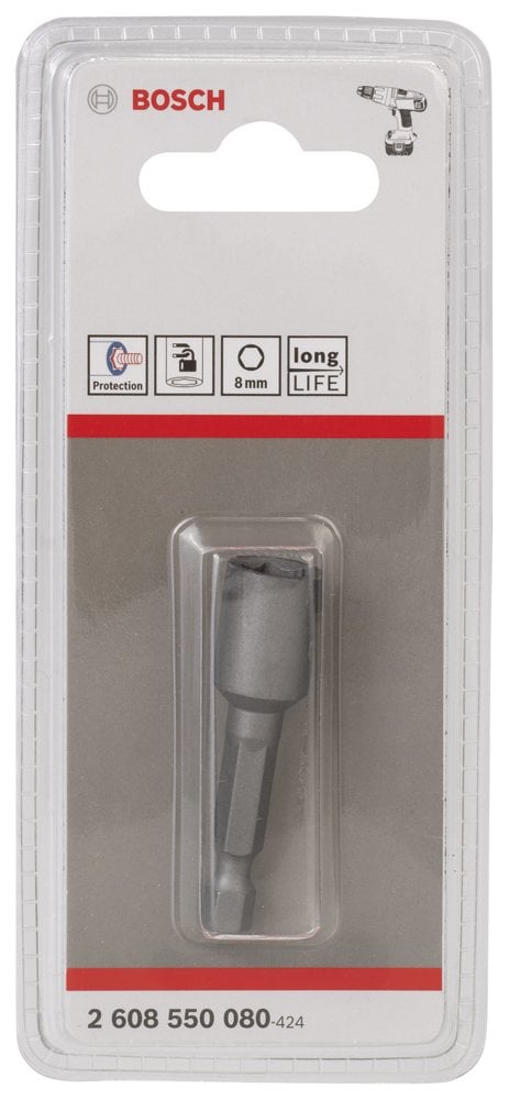 Bosch - Lokma Anahtarı 50*8,0 mm M5 - Resim 2