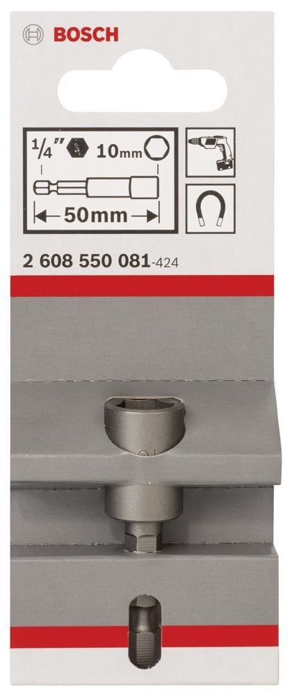 Bosch - Lokma Anahtarı 50*10 mm M6 - Resim 2