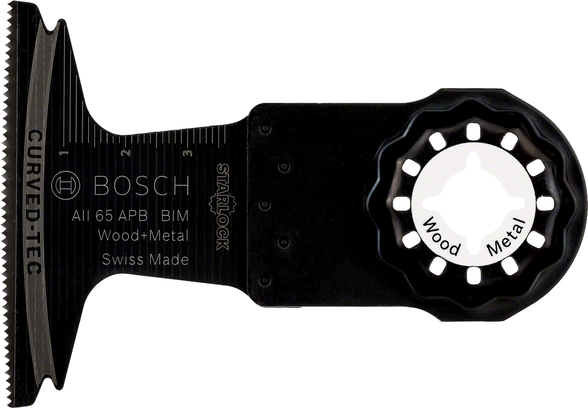 Bosch - Starlock - AII 65 APB - BIM Ahşap ve Metal İçin Daldırmalı Testere Bıçağı 5'li