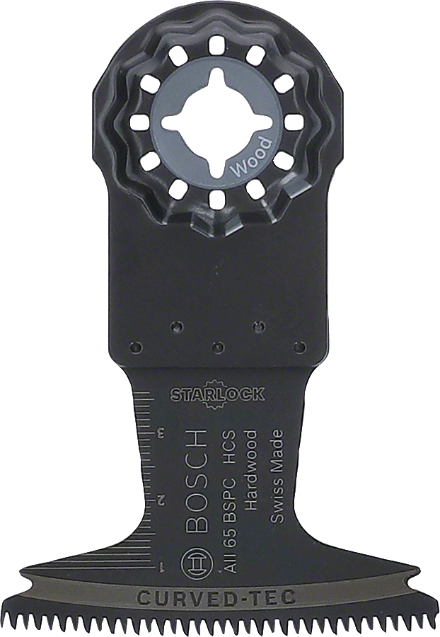 Bosch - Starlock - AII 65 BSPC - HCS Sert Ahşap İçin Daldırmalı Testere Bıçağı 1'li