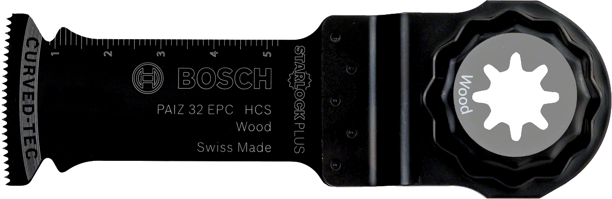 Bosch - Starlock Plus - PAIZ 32 EPC - HCS Ahşap İçin Daldırmalı Testere Bıçağı 1'li